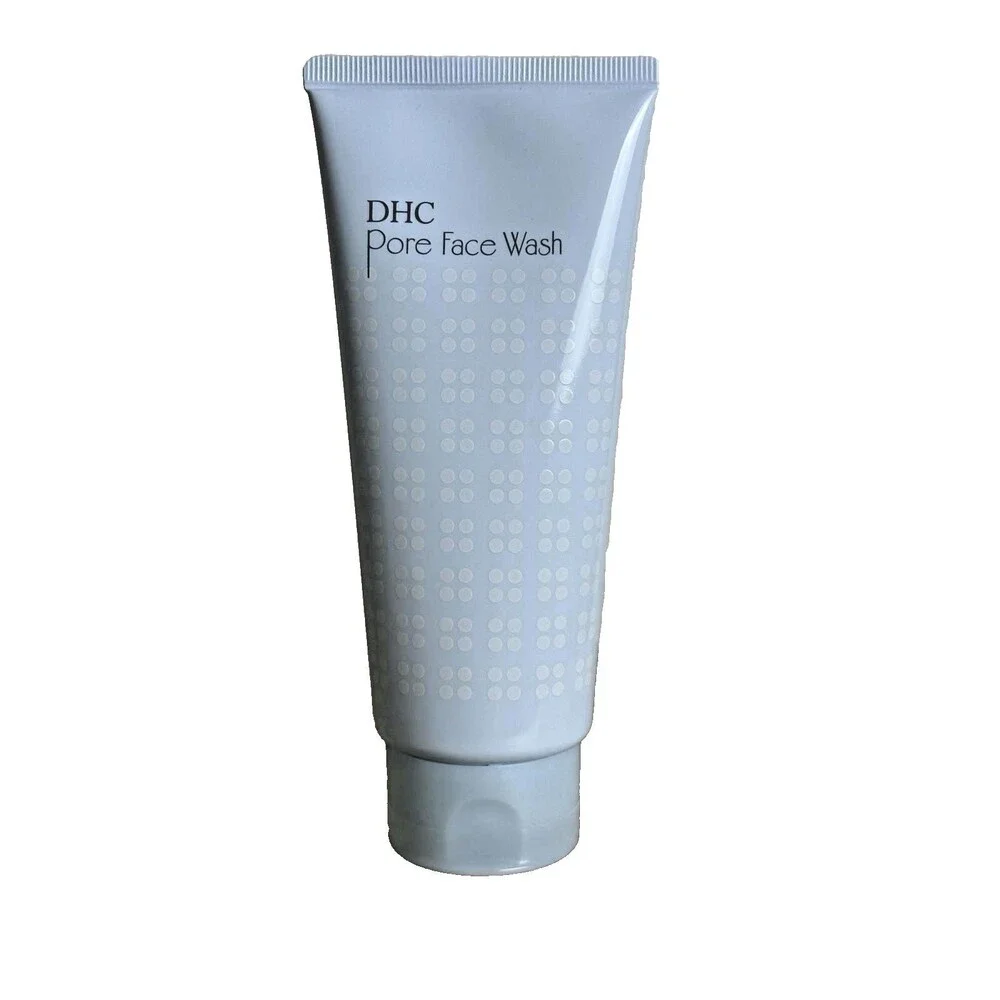 DHC Foaming Pore Face Wash Exfoliating Cream Cleanser 4.2 oz NEW
